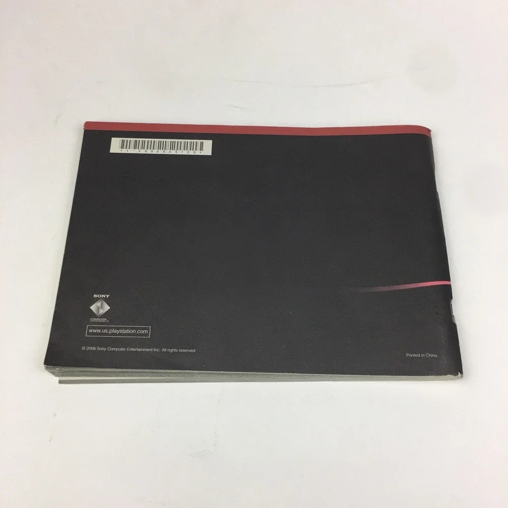 Sony Playstation 3 PS Quick‎ Reference Instruct English French Spanish Section